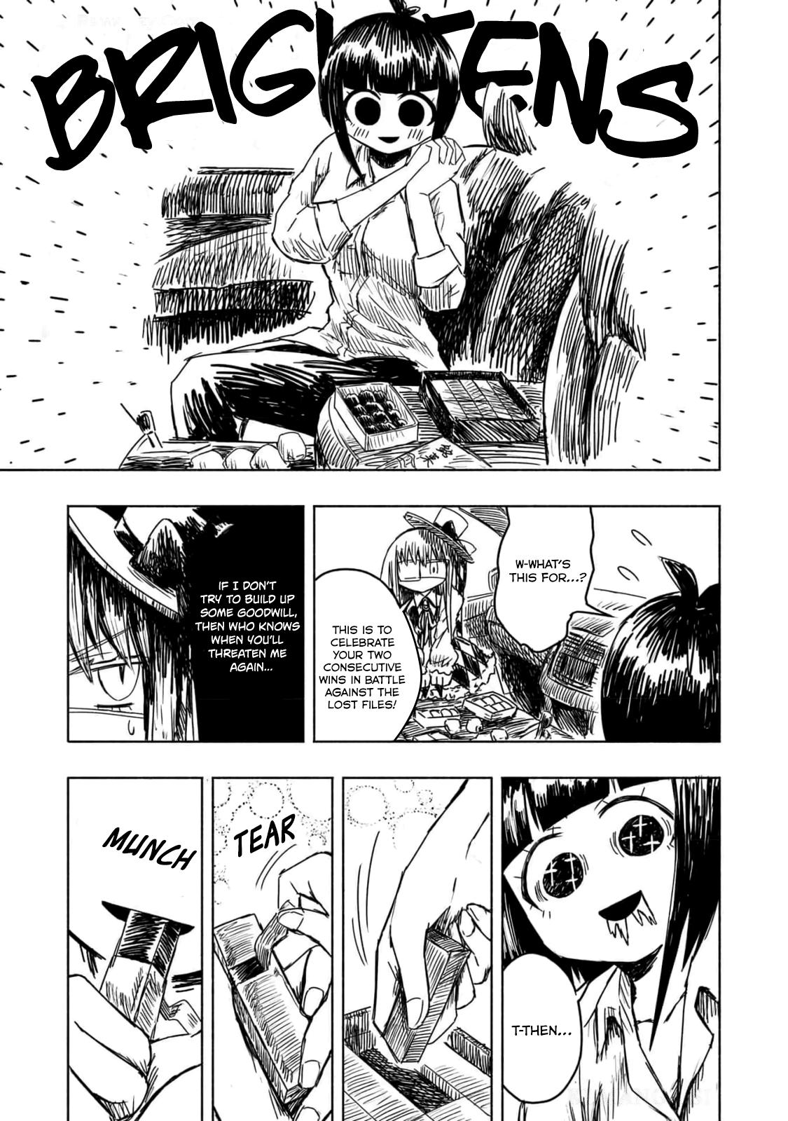 Zettai Aku no Kaibutsu A World Where Police are Unnecessary 第12页
