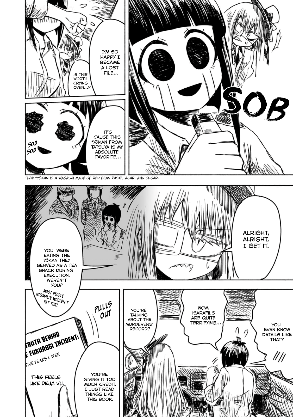 Zettai Aku no Kaibutsu A World Where Police are Unnecessary 第13页