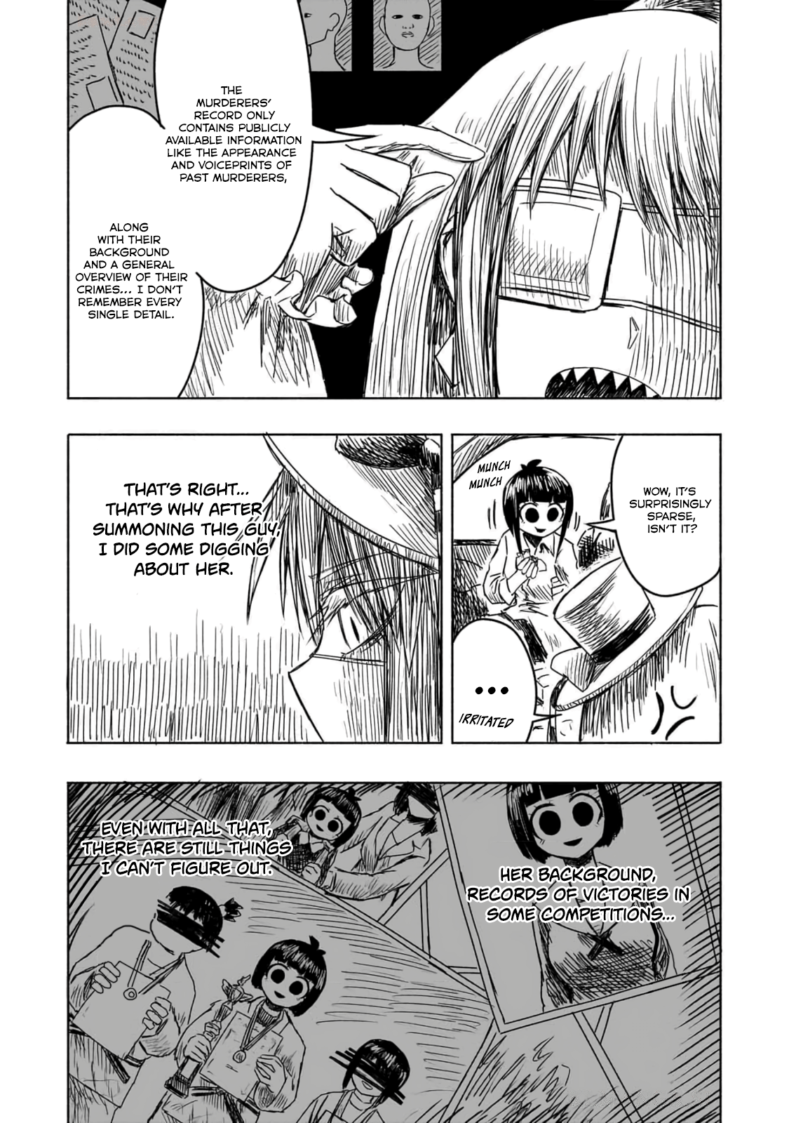 Zettai Aku no Kaibutsu A World Where Police are Unnecessary 第14页