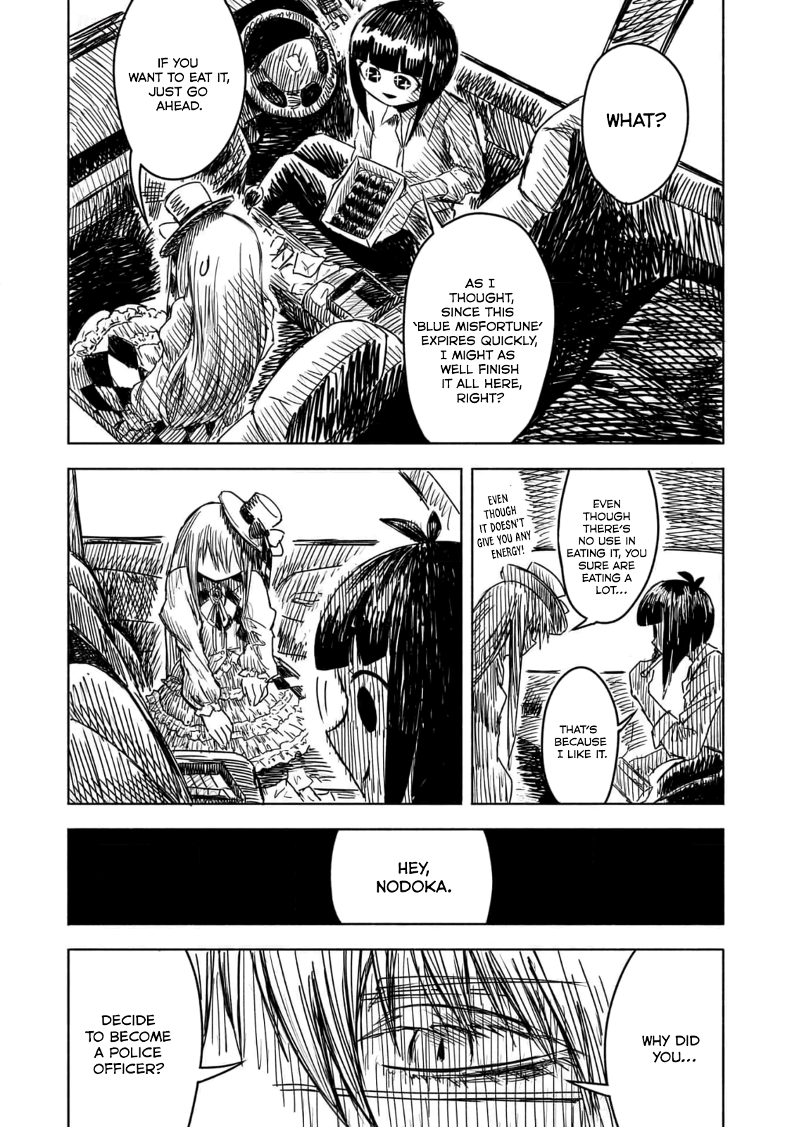 Zettai Aku no Kaibutsu A World Where Police are Unnecessary 第16页