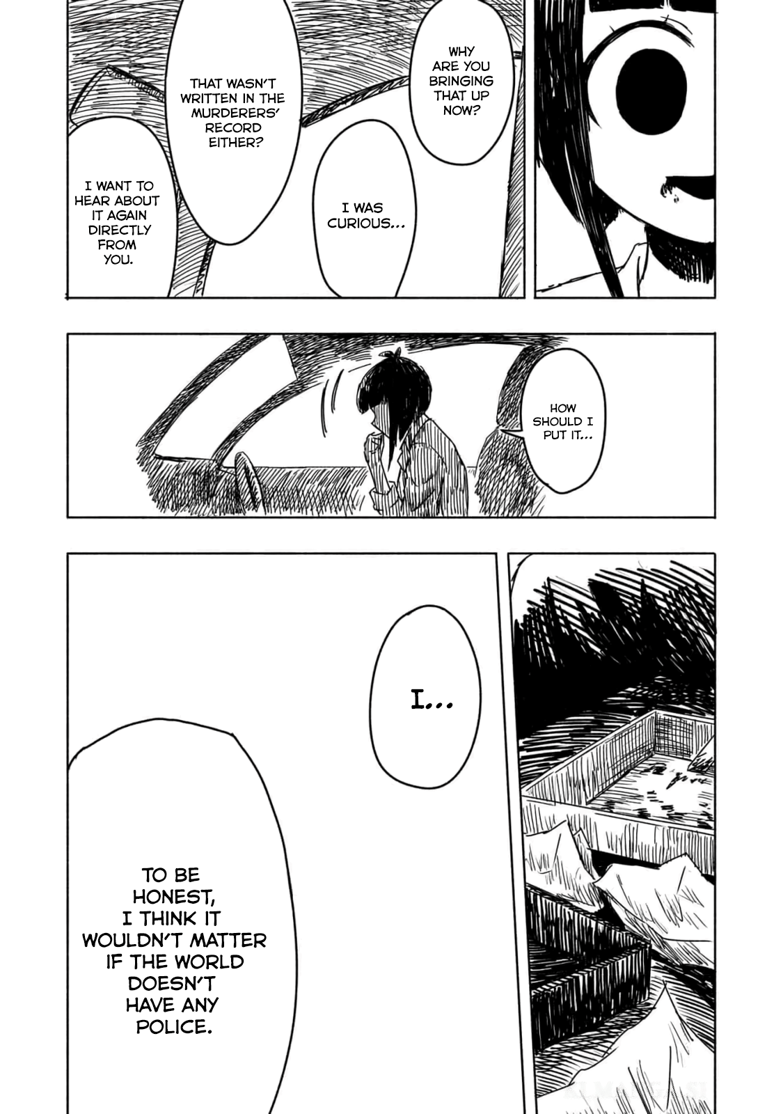 Zettai Aku no Kaibutsu A World Where Police are Unnecessary 第17页