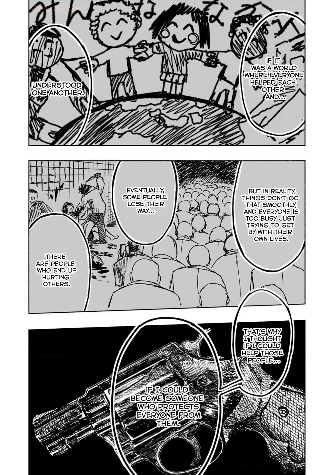 Zettai Aku no Kaibutsu A World Where Police are Unnecessary 第18页