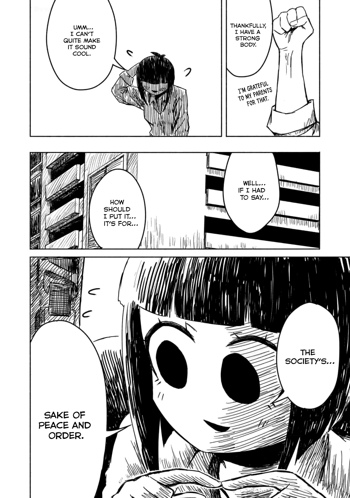 Zettai Aku no Kaibutsu A World Where Police are Unnecessary 第19页