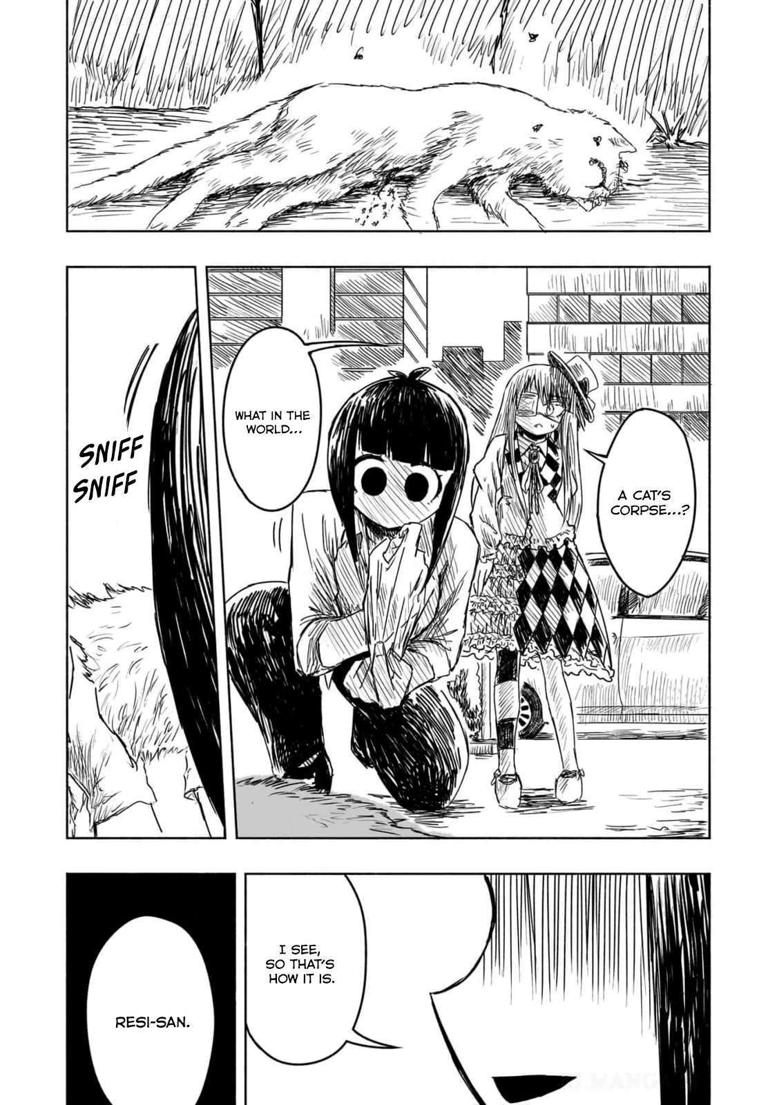 Zettai Aku no Kaibutsu A World Where Police are Unnecessary 第22页