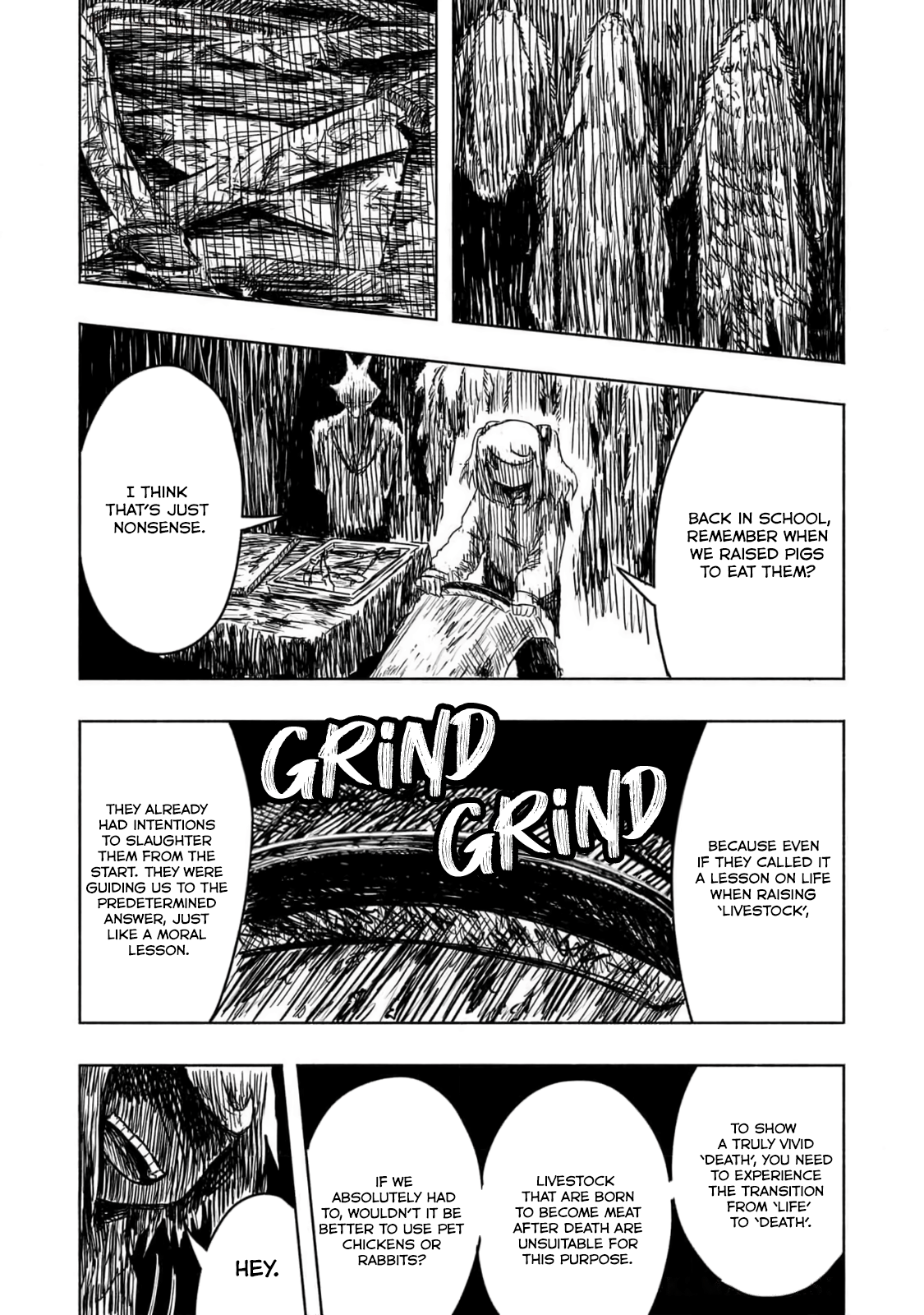Zettai Aku no Kaibutsu A World Where Police are Unnecessary 第24页