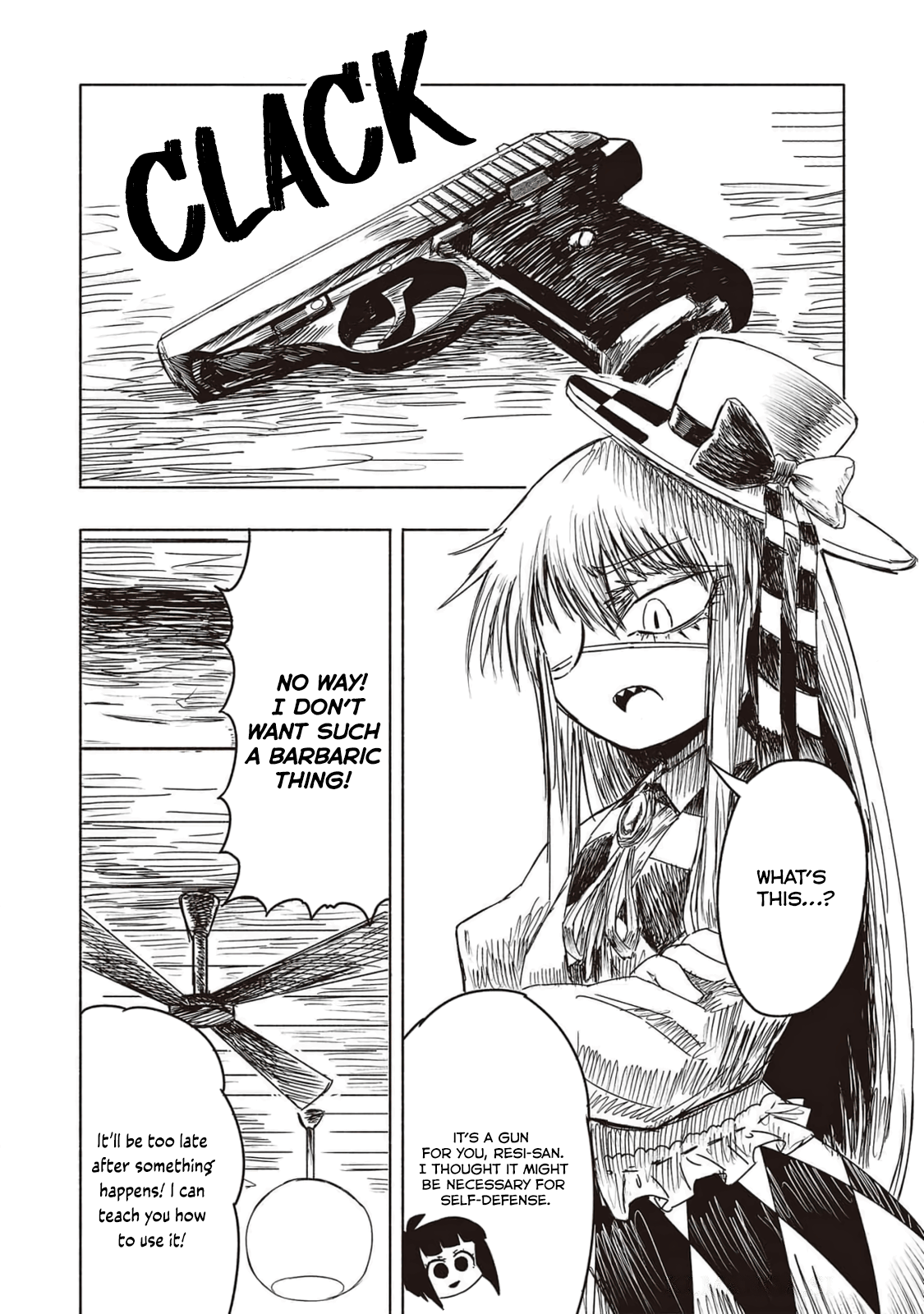 Zettai Aku no Kaibutsu A World Where Police are Unnecessary 第28页