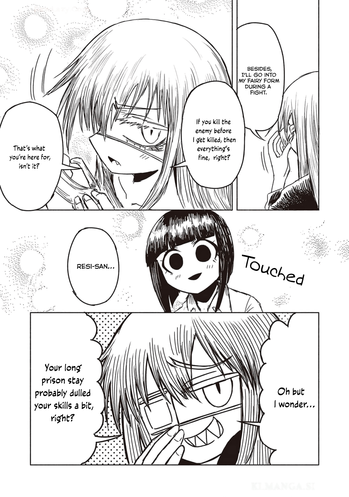 Zettai Aku no Kaibutsu A World Where Police are Unnecessary 第30页
