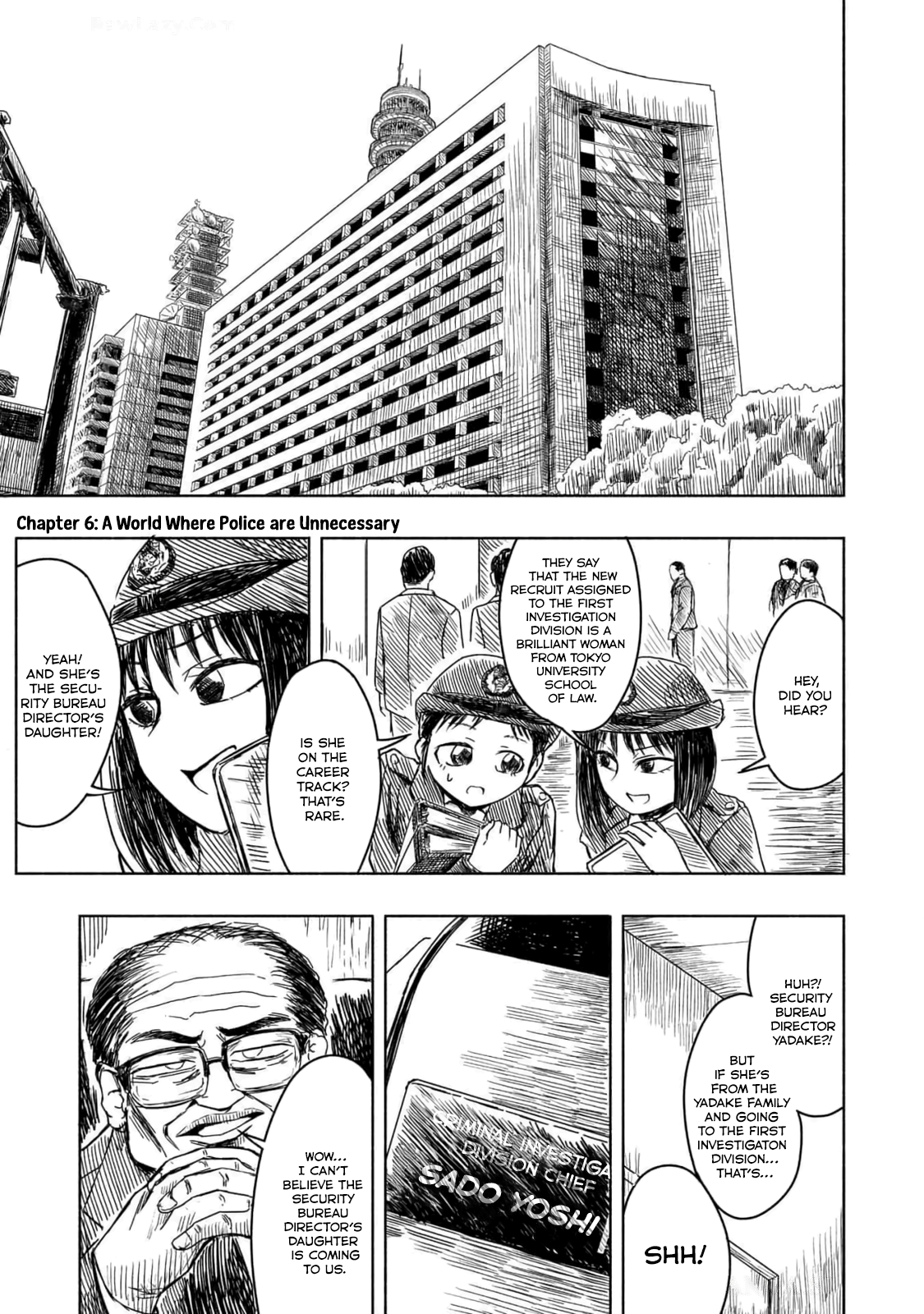 Zettai Aku no Kaibutsu A World Where Police are Unnecessary 第4页
