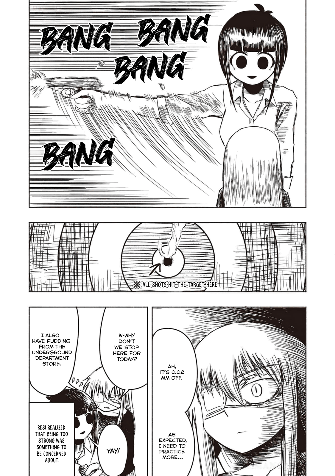 Zettai Aku no Kaibutsu A World Where Police are Unnecessary 第31页