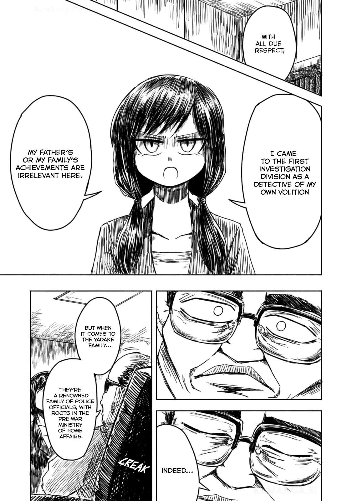 Zettai Aku no Kaibutsu A World Where Police are Unnecessary 第6页