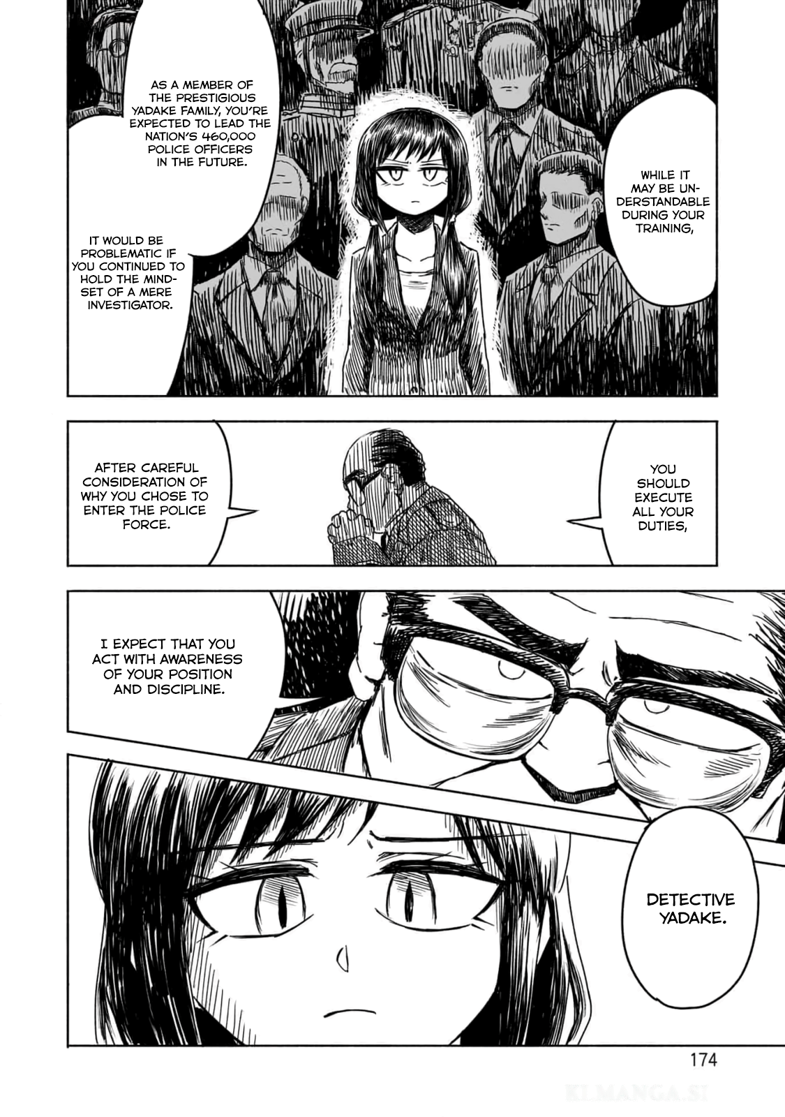 Zettai Aku no Kaibutsu A World Where Police are Unnecessary 第7页