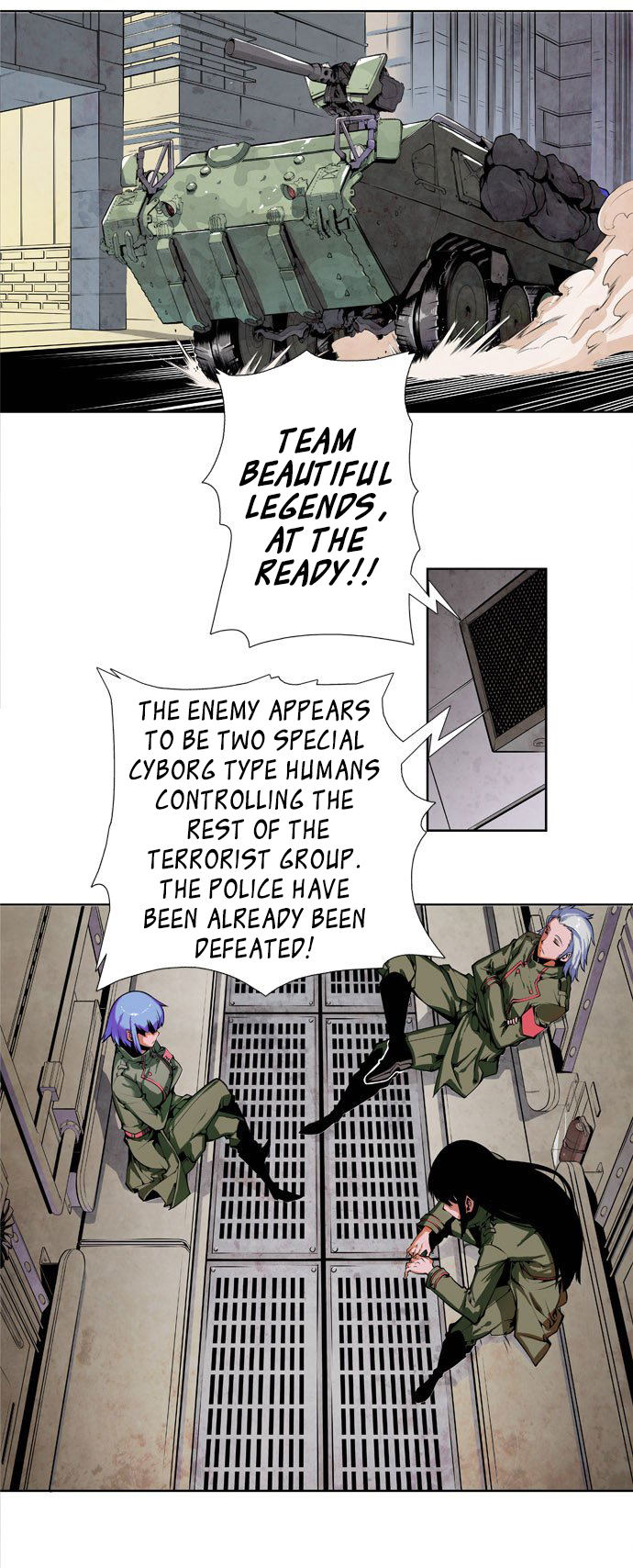 Beautiful Legends 第6页