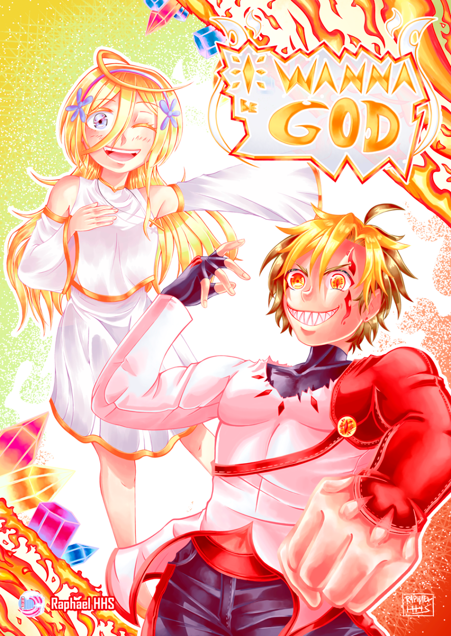 I Wanna be God Oneshot 第1页