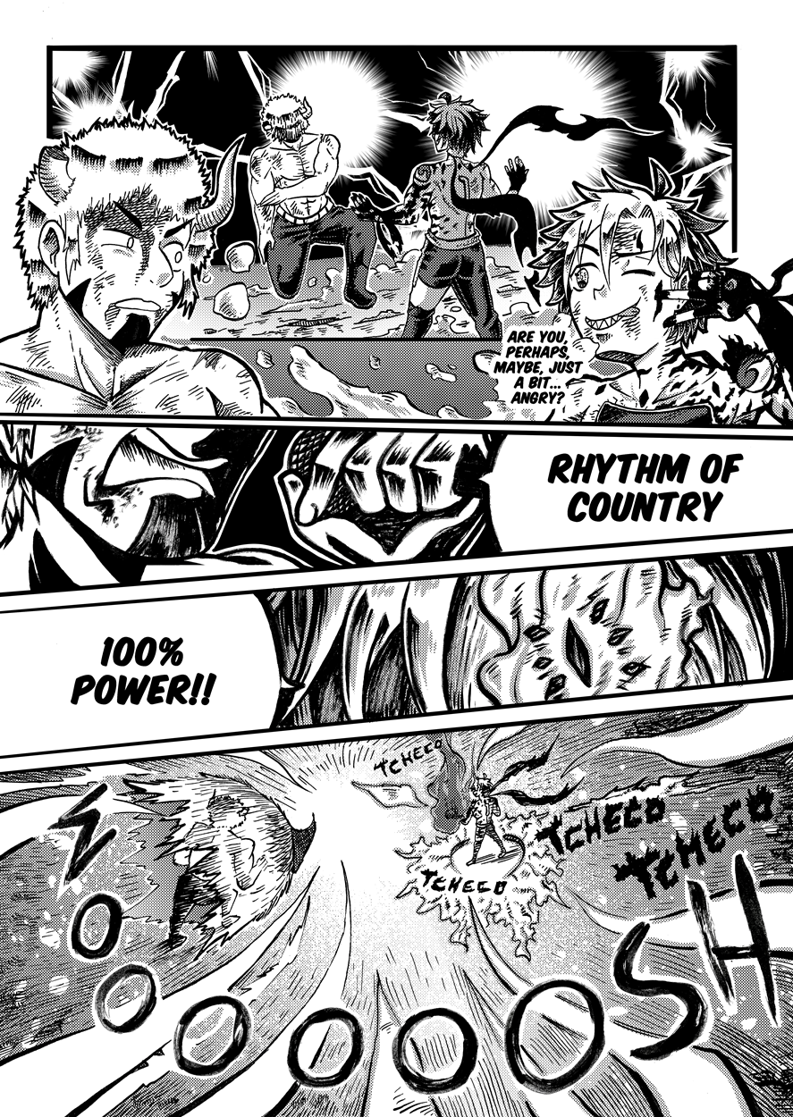 I Wanna be God Oneshot 第102页