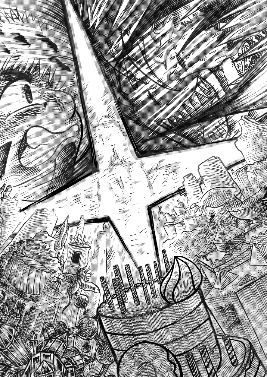I Wanna be God Oneshot 第107页
