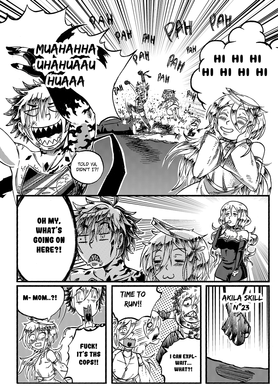 I Wanna be God Oneshot 第113页