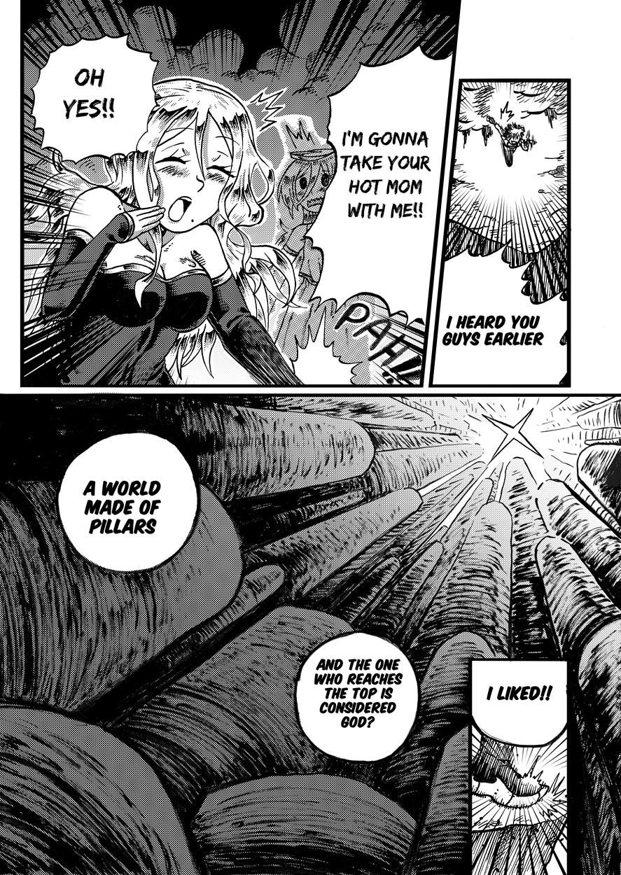 I Wanna be God Oneshot 第115页