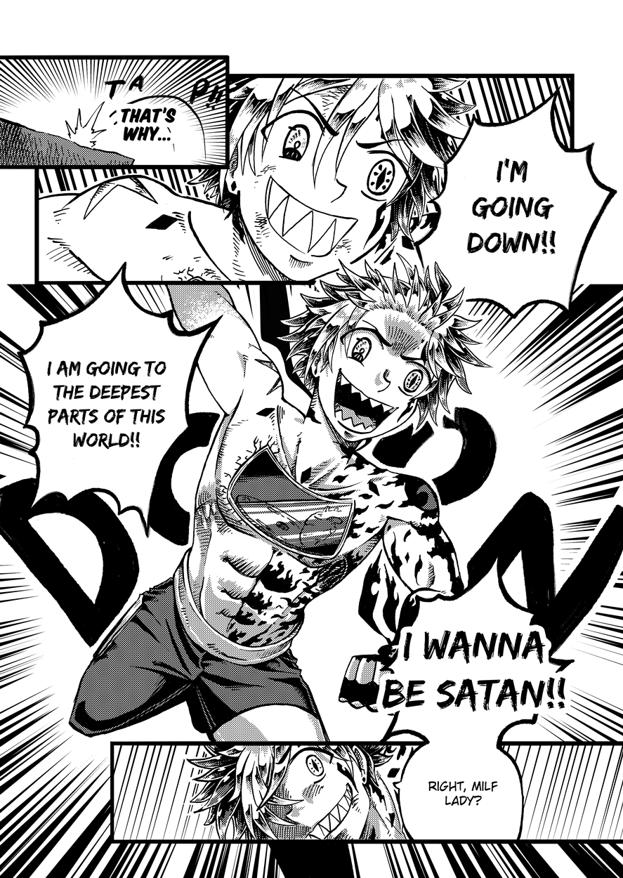 I Wanna be God Oneshot 第116页