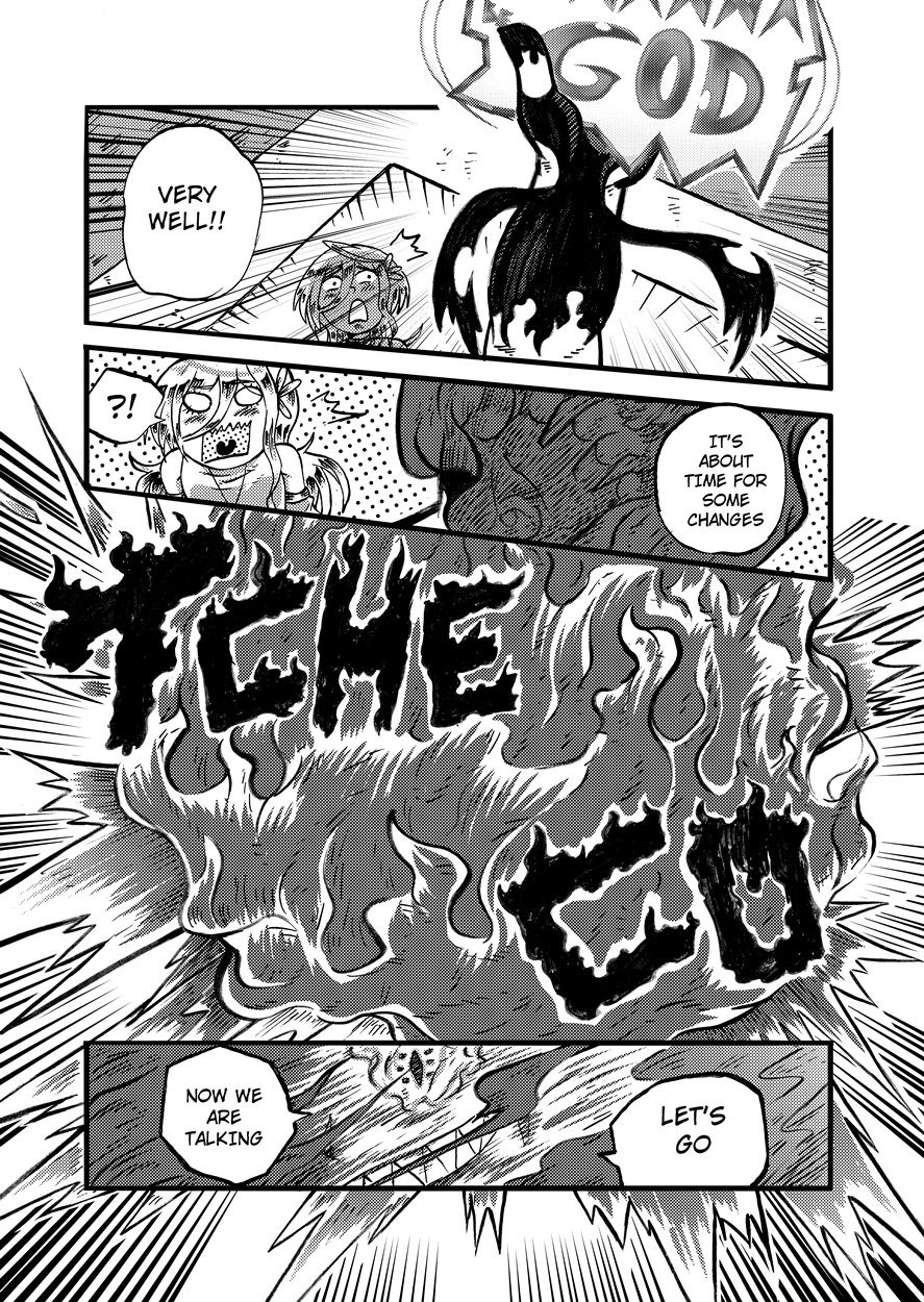 I Wanna be God Oneshot 第120页