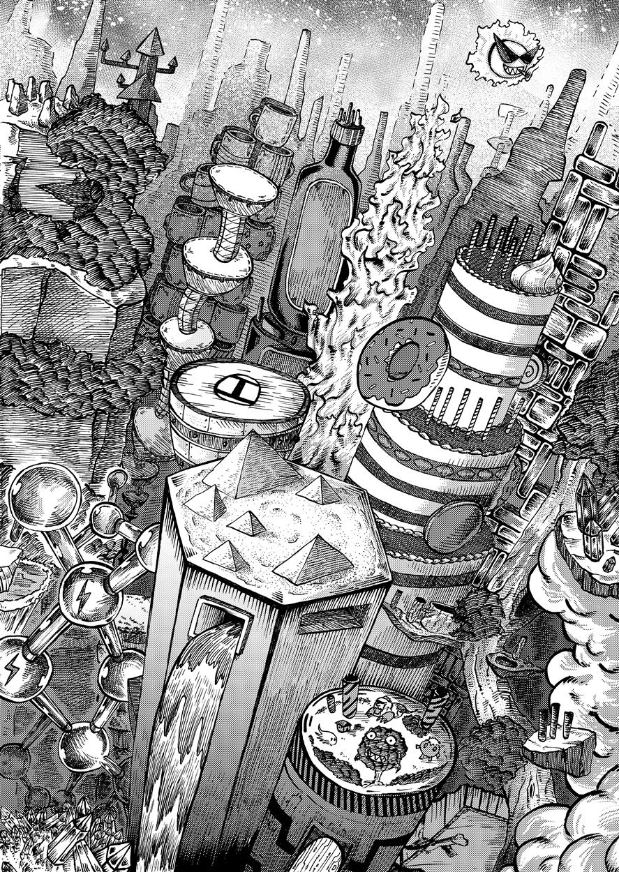 I Wanna be God Oneshot 第24页