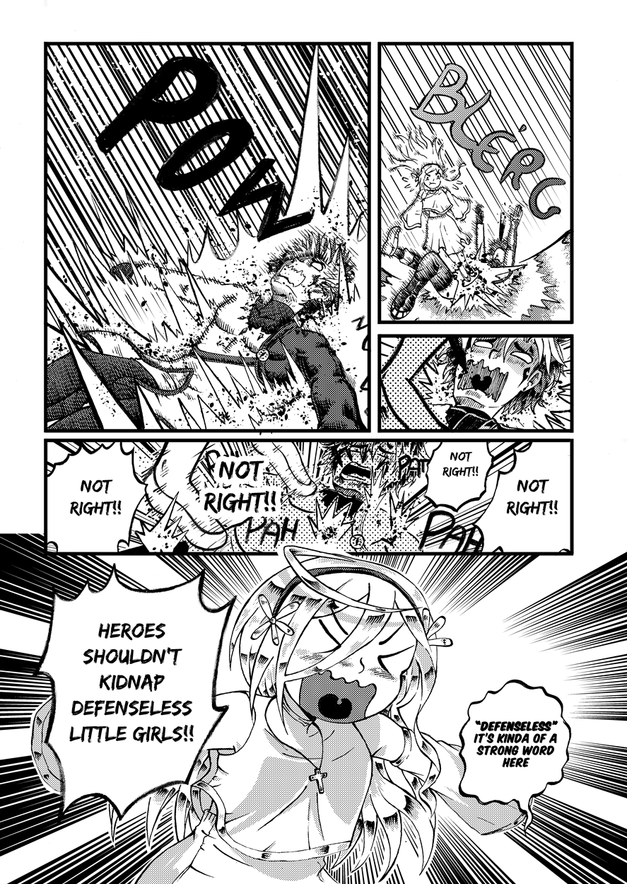 I Wanna be God Oneshot 第26页