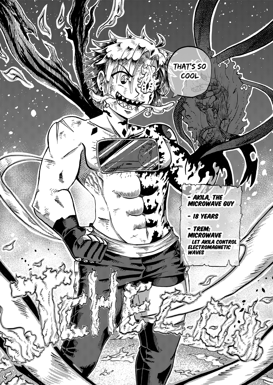 I Wanna be God Oneshot 第92页