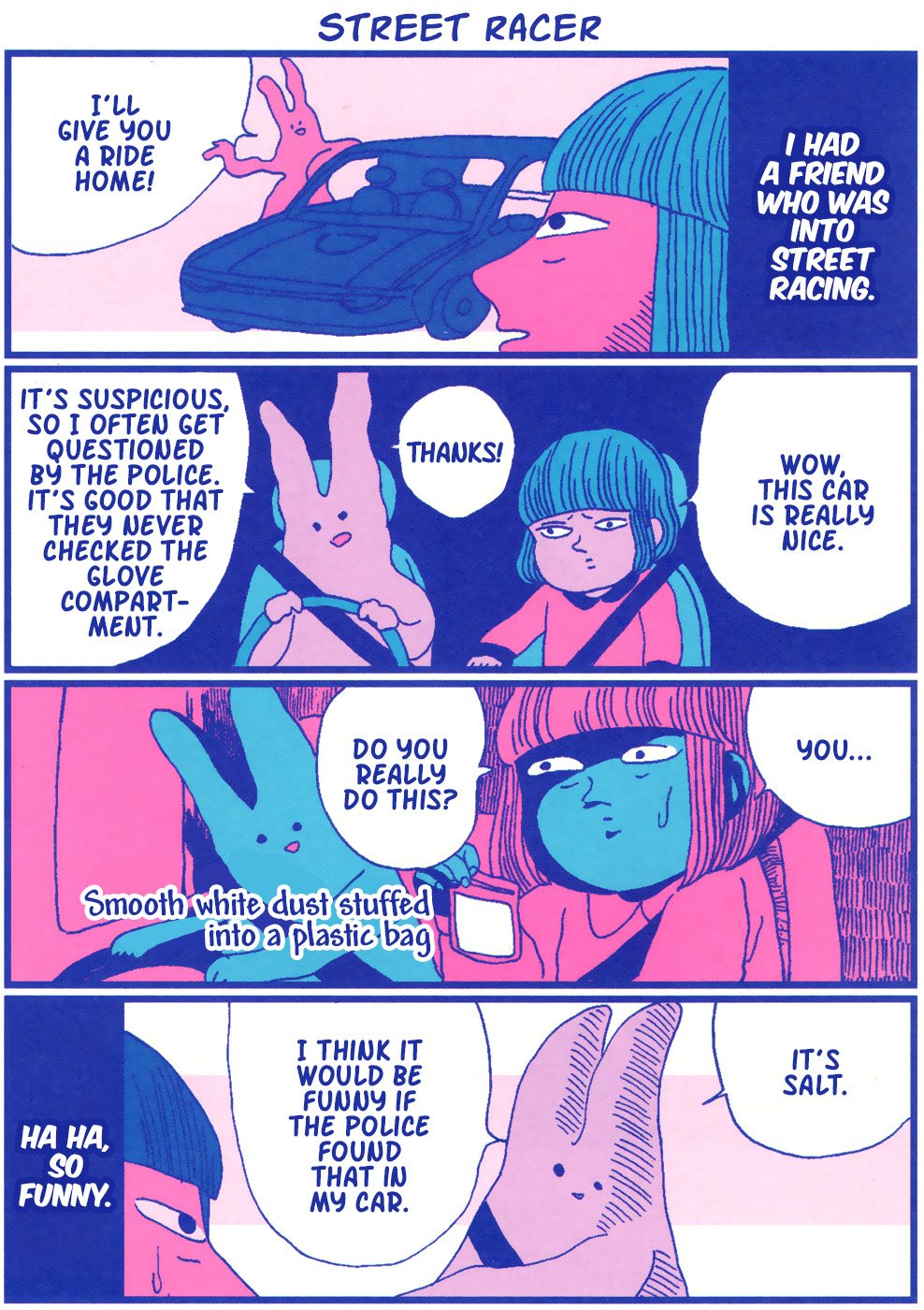 Chiaki Harada's Suspicious Diary Fake Friends 第12页