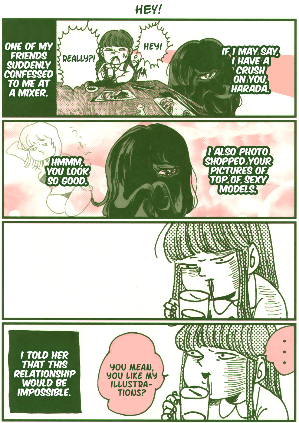 Chiaki Harada's Suspicious Diary Fake Friends 第3页