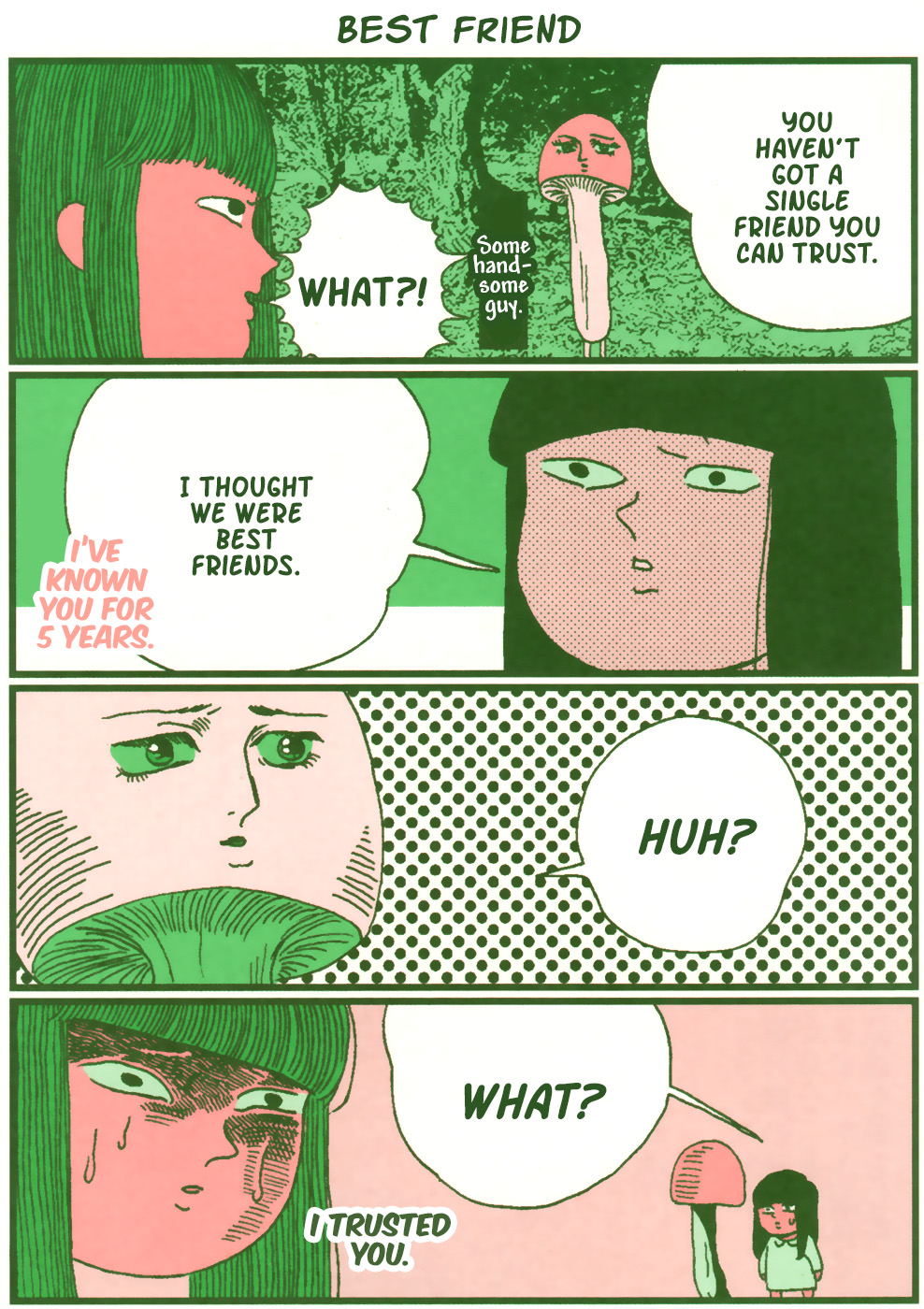 Chiaki Harada's Suspicious Diary Fake Friends 第5页