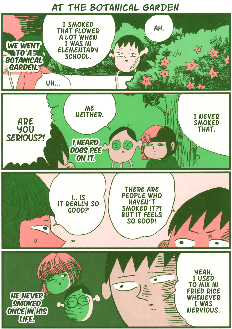 Chiaki Harada's Suspicious Diary Fake Friends 第7页