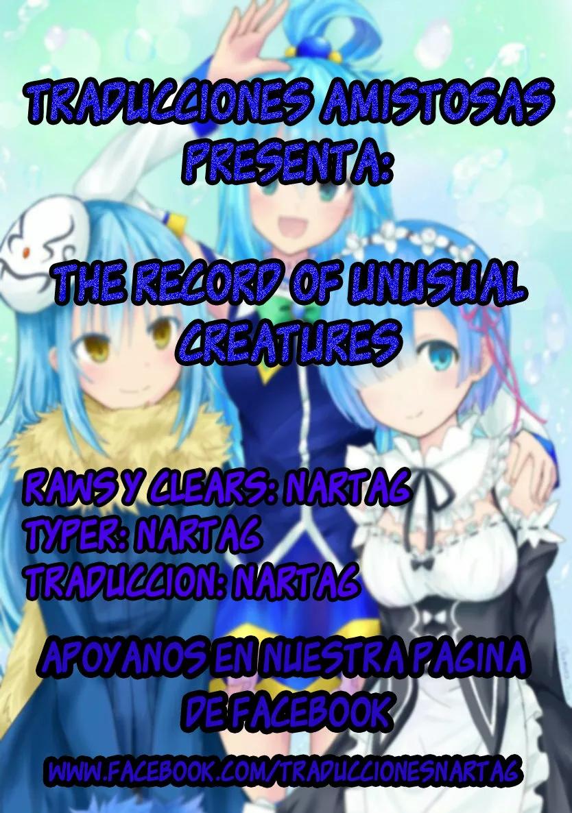 The Record of Unusual Creatures Ch. 1 第1页