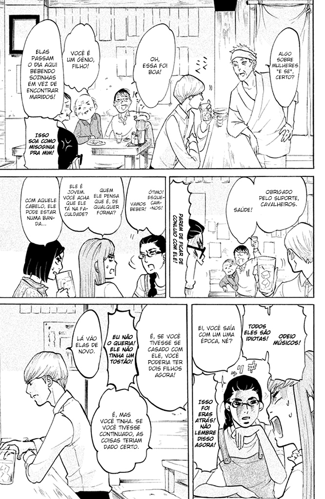 Tokyo Tarareba Girls Vol. 1 Ch. 2 第11页