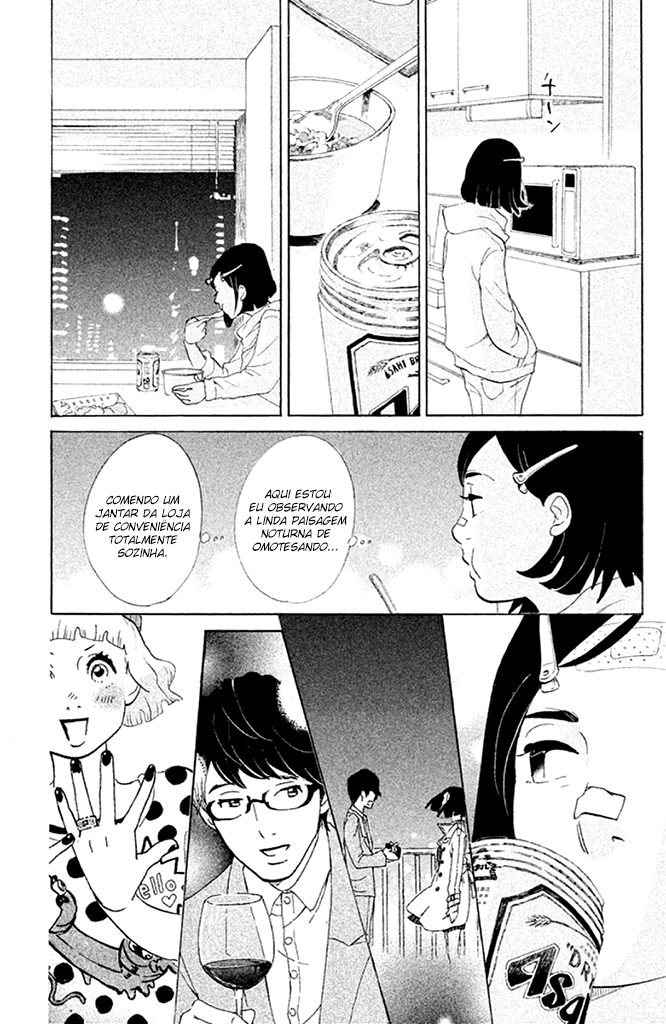 Tokyo Tarareba Girls Vol. 1 Ch. 2 第35页