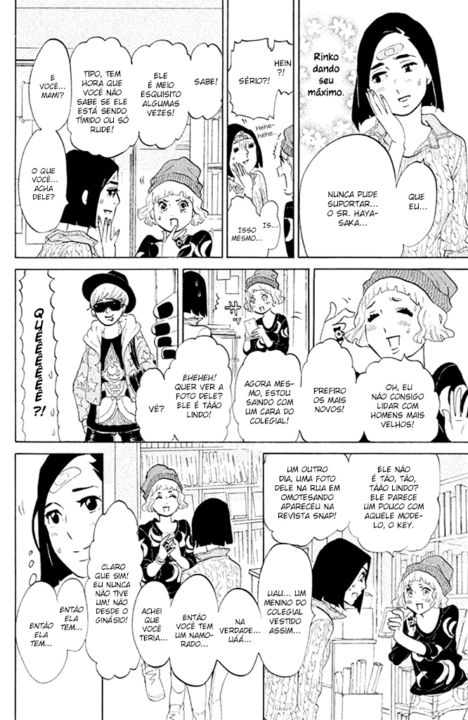 Tokyo Tarareba Girls Vol. 1 Ch. 2 第6页