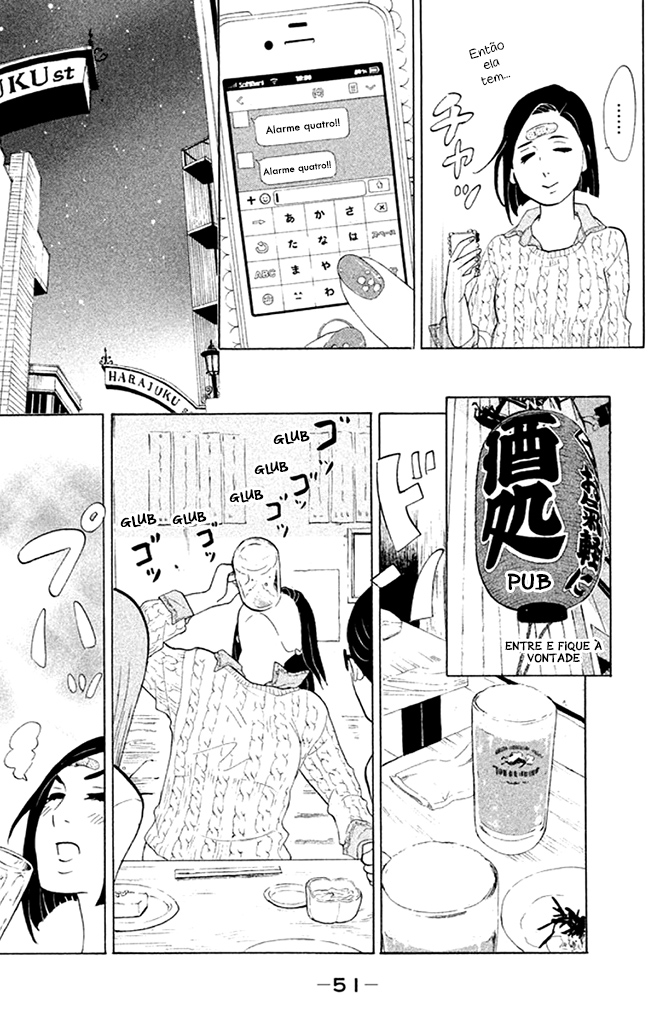 Tokyo Tarareba Girls Vol. 1 Ch. 2 第7页