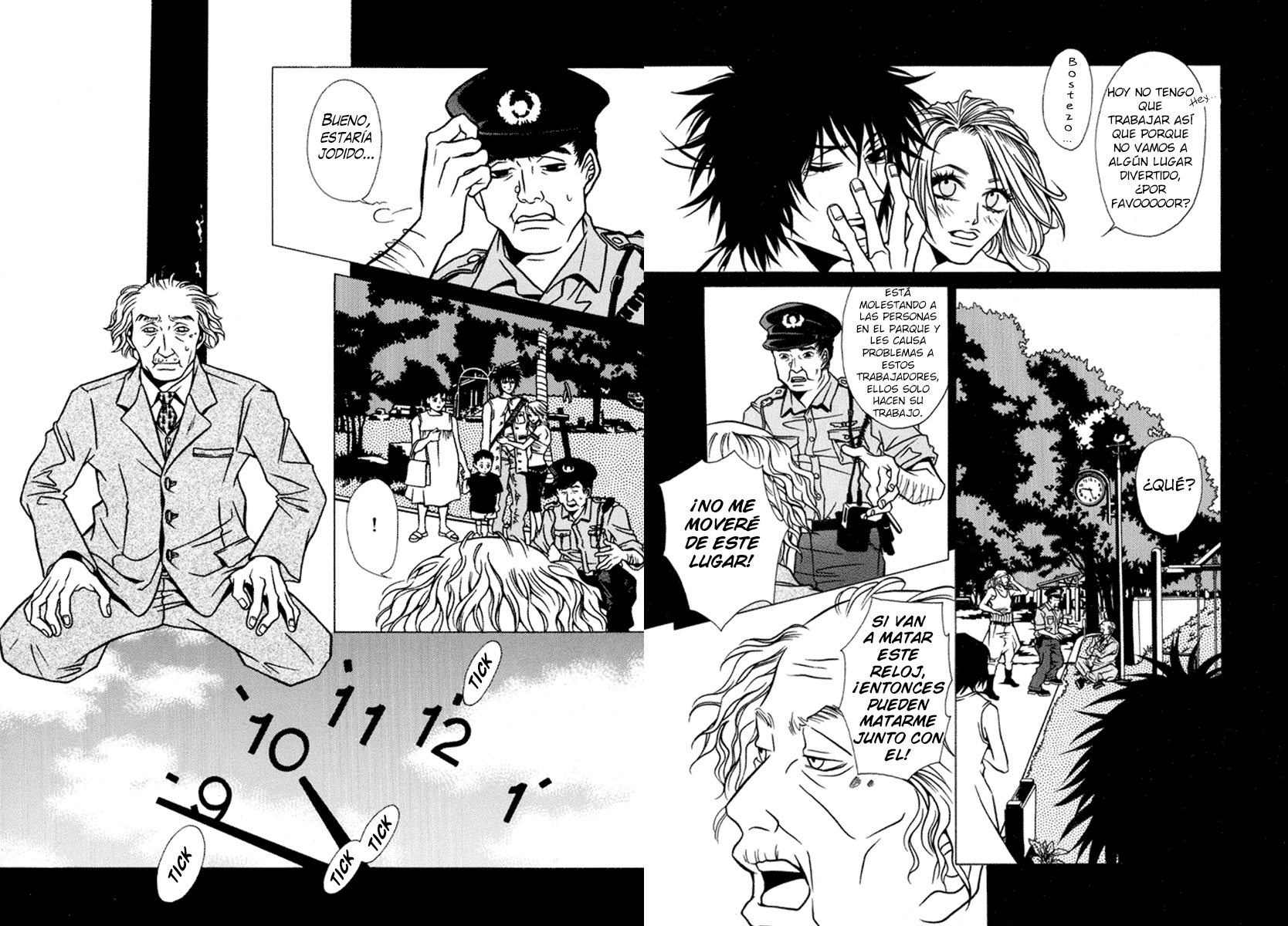 Shigeshoushi El Reloj del Anciano 第11页
