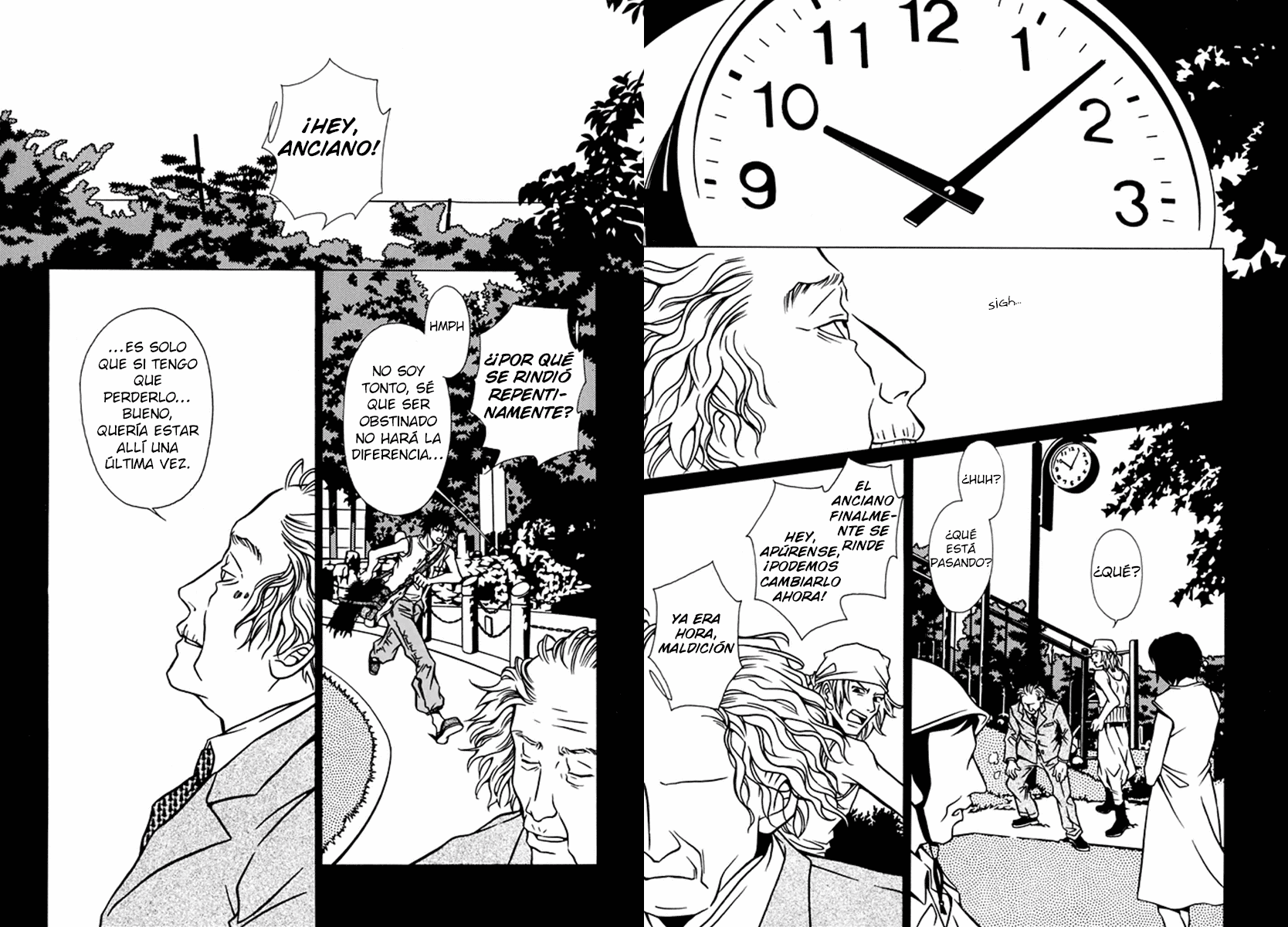 Shigeshoushi El Reloj del Anciano 第12页