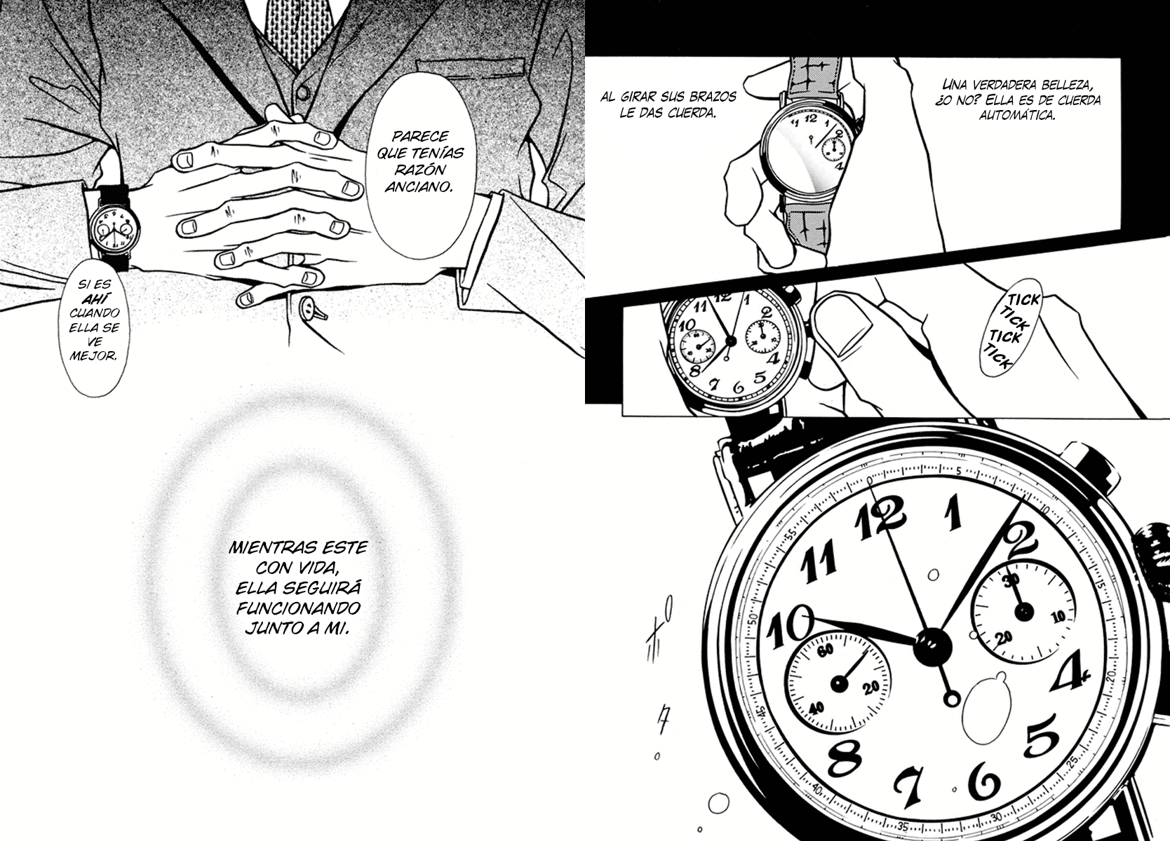 Shigeshoushi El Reloj del Anciano 第16页