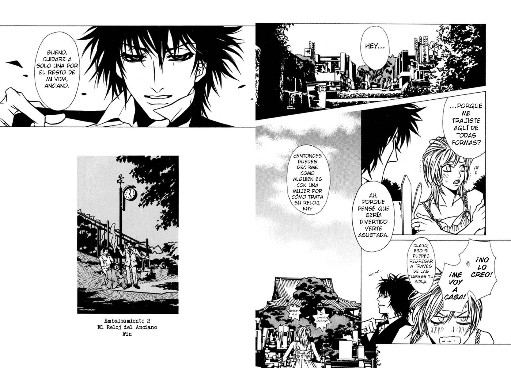 Shigeshoushi El Reloj del Anciano 第17页