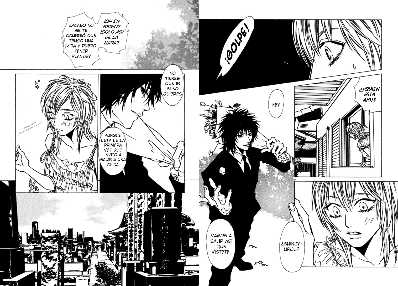 Shigeshoushi El Reloj del Anciano 第3页