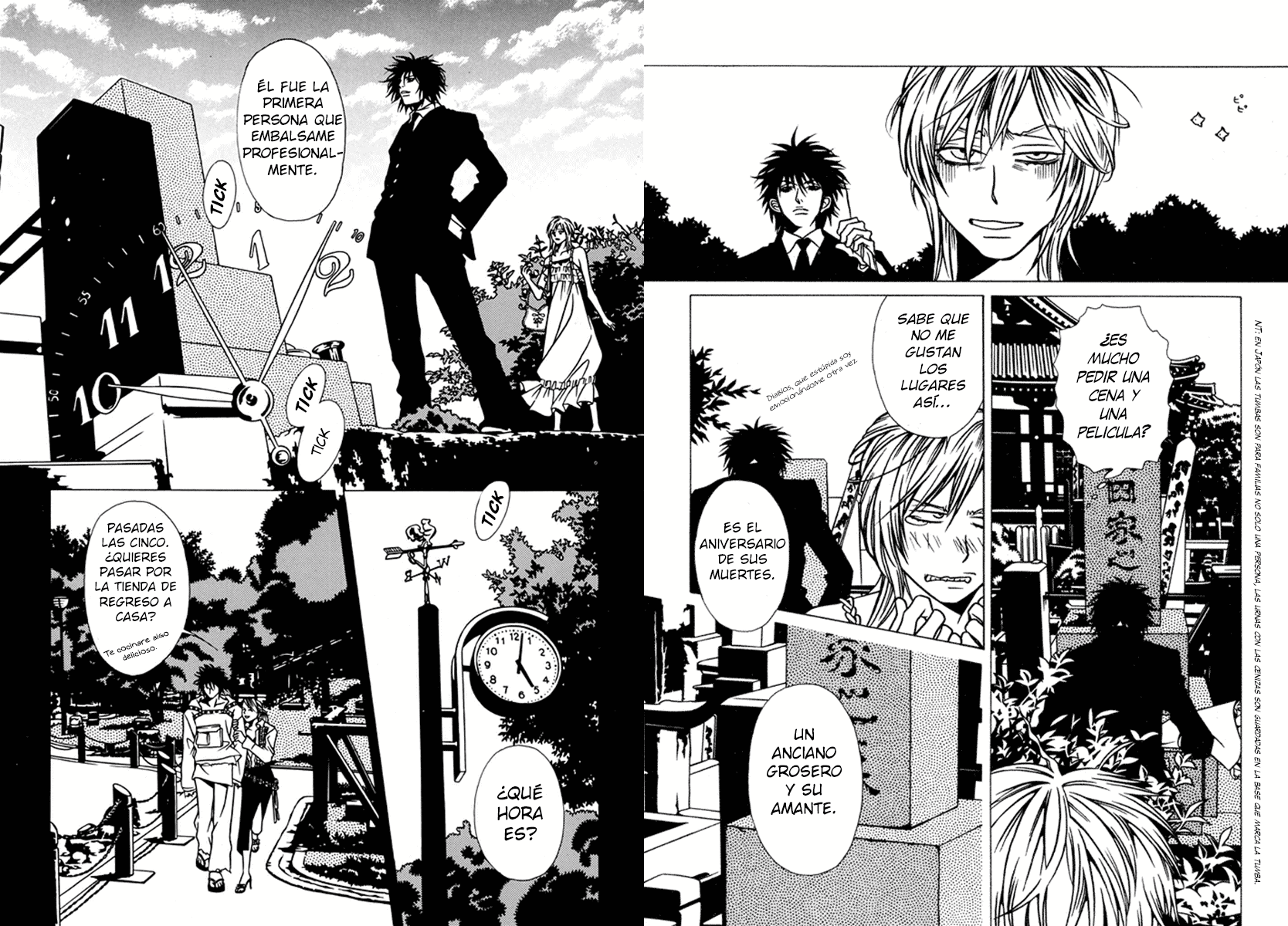 Shigeshoushi El Reloj del Anciano 第4页
