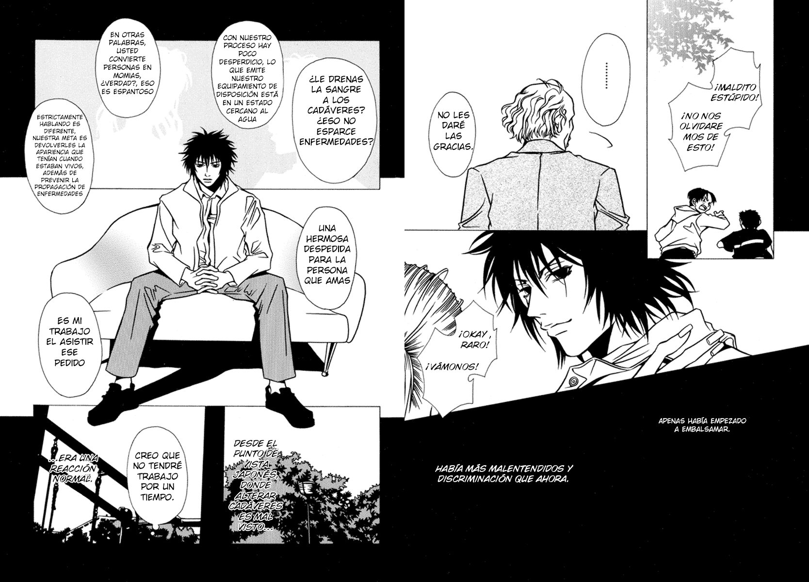 Shigeshoushi El Reloj del Anciano 第6页