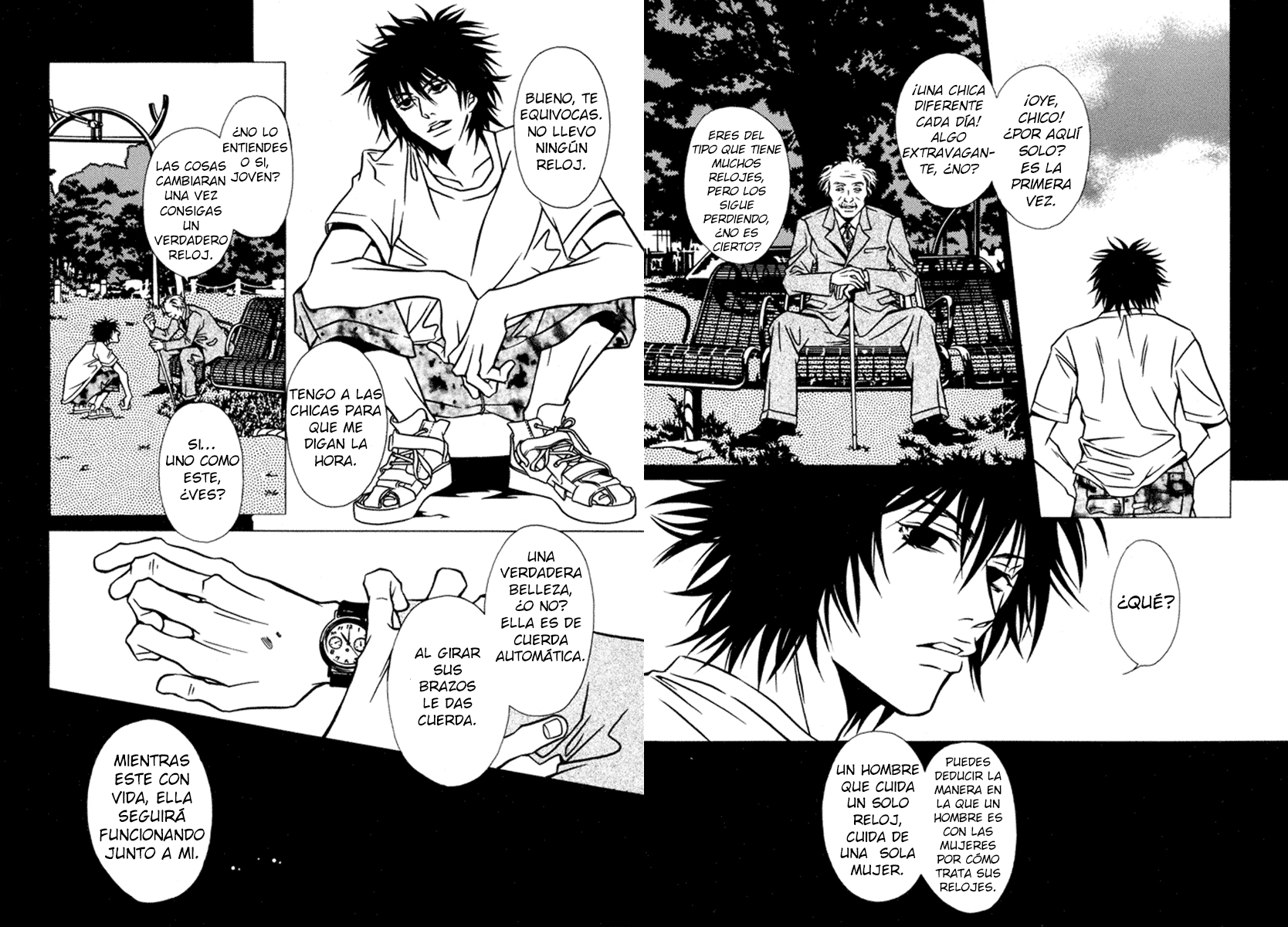 Shigeshoushi El Reloj del Anciano 第7页