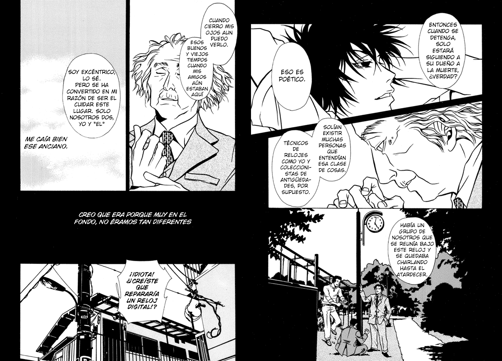 Shigeshoushi El Reloj del Anciano 第8页