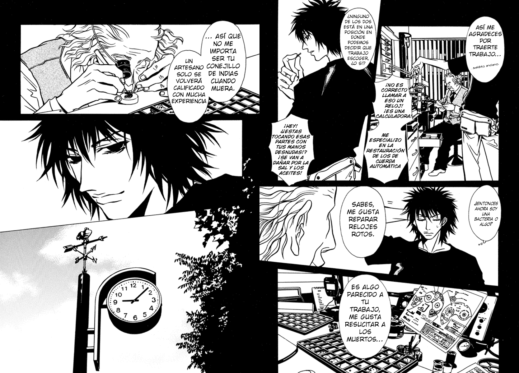 Shigeshoushi El Reloj del Anciano 第9页