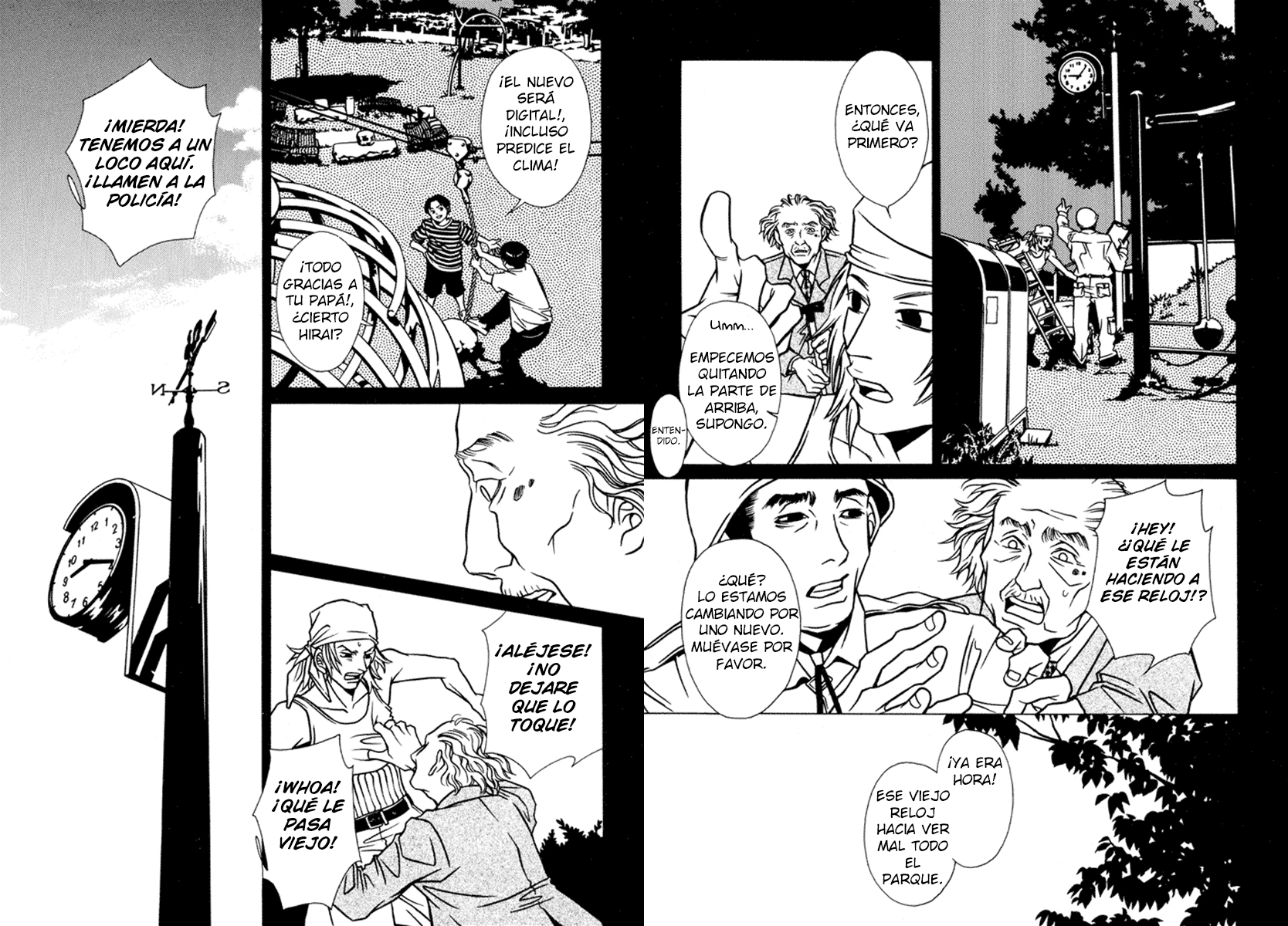 Shigeshoushi El Reloj del Anciano 第10页