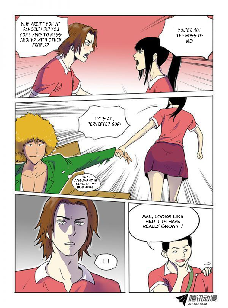 God Among Men Hypocrites 第5页