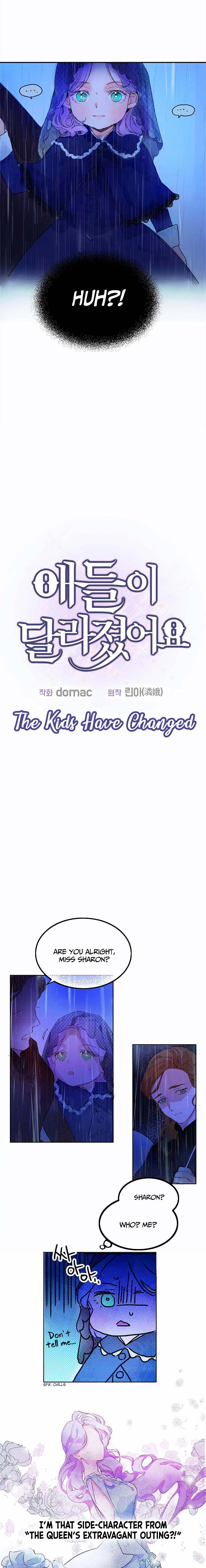 The Kids Have Changed (Promo) 第4页
