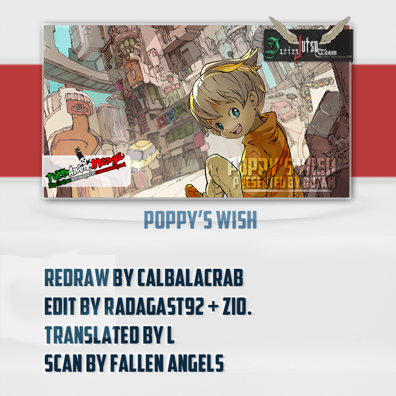 Poppy's Wish 第1页