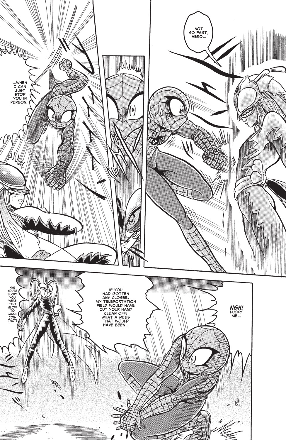 Spider-Man J Vanishing Spots 第11页